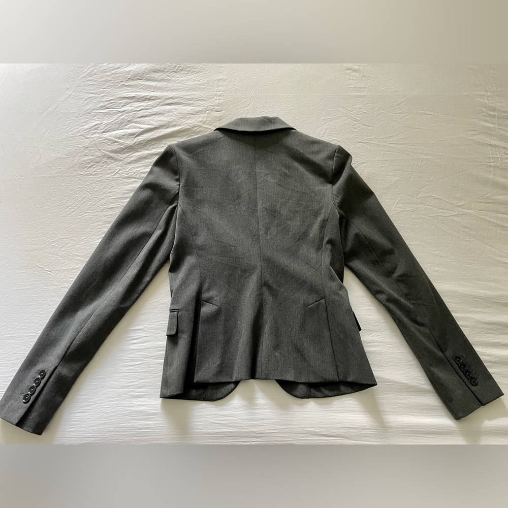 Like New Grey Express Blazer - Picture 2 of 3